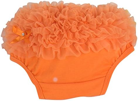 DanDe Cute Baby Girls Pettiskirt Ruffle Panties Briefs Bloomer Tutu Diaper Cover for 0-9M