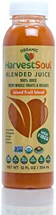 Harvest Soul Island Fruit Blended Juice , 12 Fluid Ounce (case of 6)