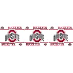 Ohio State Peel and Stick Wallpaper Border