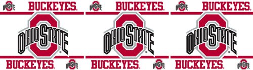 Sports Coverage NCAA Ohio State Buckeyes Wall Border