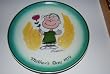 Charles Schulz Peanuts 1972 Mother's Day Plate Ltd Edition Linus