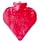 Pink Heart Hot water bottle ~ valentines gift