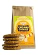 Tropical Caveman Cookies: Healthy, Gluten-free, High-protein, Paleolithic (1 Bag of 12 Cookies)