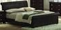 California King Size Bed - Contemporary Espresso Color