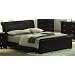 California King Size Bed - Contemporary Espresso Color