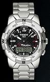 Tissot Men's T-Touch Polished Titanium Watch #T33.7.888.92