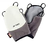 ヨネックス(YONEX) オープンパームグローブ ホワイト×ダークガン AC280