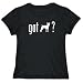 T-Shirt Womens Black " GOT Toy Fox Terrier ? " Dogs