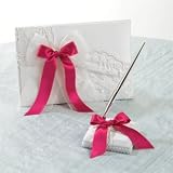 David's Bridal Lovely Lace Guest Book and Pen Set Style Db38gbpw by David's Bridal