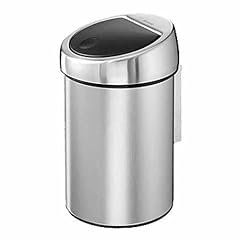 BRABANTIA 378645 Design Abfalleimer Touch bin � 3 L Fingerprint Proof matt steel