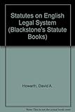 Blackstone's statutes on English legal system