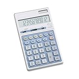 Sharp El-339hb Compact Desktop Calculator 12-Digit Lcd Attractive Metal Top ....