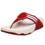 FitFlop Women's Walkstar Classic Thong Sandal,Red,5 M US