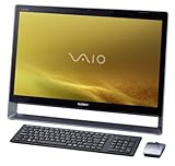 Sony Vaio L13J9E/S.G4 61 cm (24 Zoll) Desktop-PC (Intel Core 2 Duo E7500 2,9GHz, 4GB RAM, 500GB HDD, Nvidia GeForce GT 330M, DVD, Win 7 Pro)