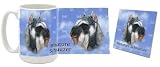 Miniature Schnauzer Mug & Coaster Gift Box Combo -
Dog/Puppy/Canine Edition Beverage Drinkware