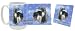 Miniature Schnauzer Mug & Coaster Gift Box Combo - Dog/Puppy/Canine Edition Beverage Drinkware