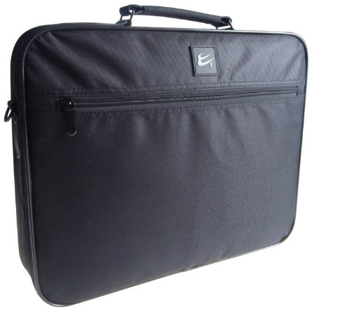Computer Gear Case Gear Procase Eco 15.6 inch Widescreen Notebook Laptop Bag and Carry Case