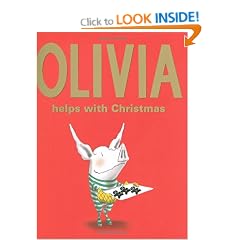 Olivia Helps with Christmas