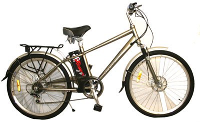 Childrens Toyshop  Toys : 6 Speed Electric Mountain Bike