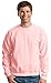 Gildan Heavy Blend Crewneck Sweatshirt, LT.PINK, LG
