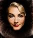 Wallmonkeys Peel and Stick Wall Decals - Beautiful Woman in Winter Fur Coat. Retro Potrait - Removable Graphic