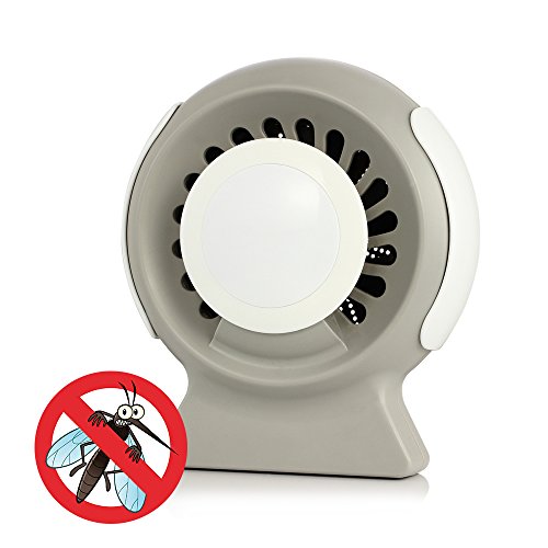 Mosquito Photactalytic Insect Killer Trap Light for Indoor Fly Pest Control - Ultra Quiet Bug Design Lamp with no Zapper Noise