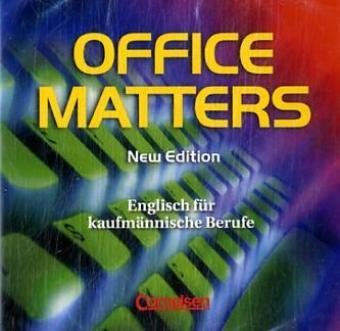 Office Matters, New Edition, Audio-CD