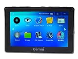 Gemei HD693T 4.3″ Touch Screen HD 720P RMVB/MP4 Media Player with TF Slot/AV-Out