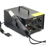 Saike 852D+ Hot Air Gun & Digital Sol...