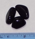 Crystals: Black Obsidian