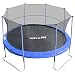Ultrafit by Ultrasport Gartentrampolin Jumper 430 cm inkl. Sicherheitsnetz / 4 F��e - NEUESTE Sicherheitsrichtlinie Modell 2012 - bis zu 180kg