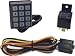 Megatronix - KPL - Illuminated Digital Keypad Car Immobilizer Security System For Starter Disable