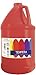 PRO ART Liquid Tempera Paint, 1 Gallon, 128 fl. oz. (3.78 L), Red
