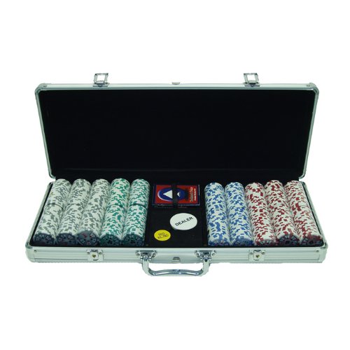 New 500 Chip 11.5g HIGH ROLLER Set w/Aluminum Case - 10-0500-5001s Reviews