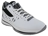 Nike Men's NIKE JORDAN CP3.V BASKETBALL SHOES 9 (WHITE/BLACK/CEMENT GREY)