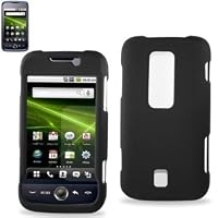 Hard Protector Skin Cover Cell Phone Case for Huawei Ascend M860 Cricket - BLACK
