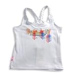 Wild Mango - Girls Tank Top, White