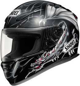 SHOEI RF-1100 STRIFE 2 TC-5 MOTORCYCLE Full-Face-Helmet