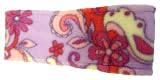 Polartec Turtle Fur Adult Headband Blush Breeze