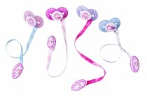 Zapf Creation 761151 Baby Annabell Dummy with Ribbon and Clip