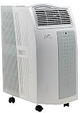 Sunpentown WA-1400E Remote Control 14,000 BTU Portable Air Conditioner Unit