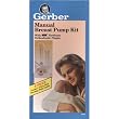 Gerber Manual Breast Pump Kit (4 Free Gerber Ultra Thin Nursing Pads)