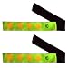 Time To Run High Visibility Armband With LED Pack Of Two