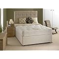 KATIE 3FT SINGLE HAND TUFTED ORTHO DAMASK MATTRESS LUXURY 8.5 INCHES DEPTH MADE TO UK FIRE REGULATIONS - EXCLUSIVE TO ATLANTIC BEDS - CHEAPEST PRICE ON SITE
