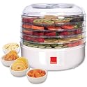 Ronco FD1005WHGEN 5-Tray Electric Food Dehydrator