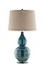 Stein World 99784 Harriett Turquoise Blue Table Lamp, Turquoise Blue
