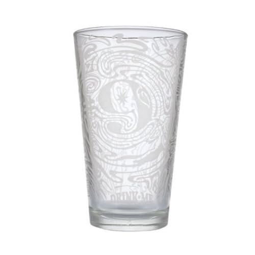 Magic Hat 9 Etched Pint Glass Beer Glasses Beer Glasses