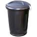 Sankey 80-Litre Clip Bin Dustbin (Black)