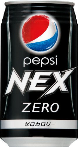ペプシネックス 350ml×24本