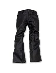 Sports: 686 Reserved Raw Wax Mens Snowboard Pants Large Black Wax Denim - 686